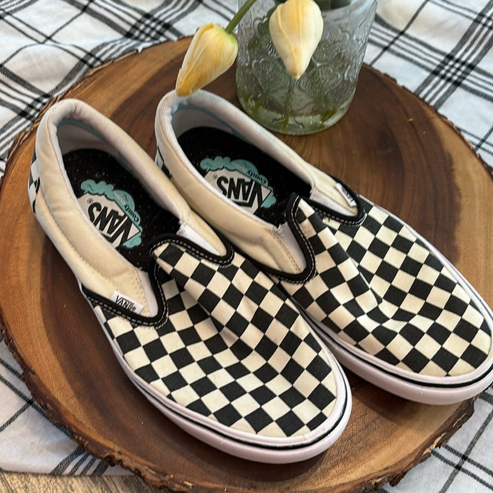 Checkerboard Vans Unisex